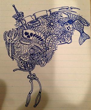 300x362 Pirates Of The Caribbean Drawing.