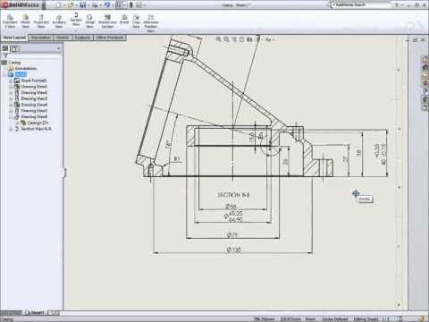 480x360 Detail Drawings Are Done, Fast On Solidworks