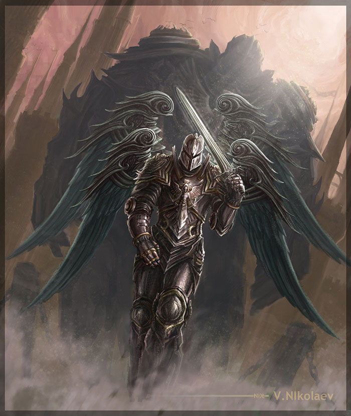 700x830 58 Angel Drawings Illustrations And Sketches