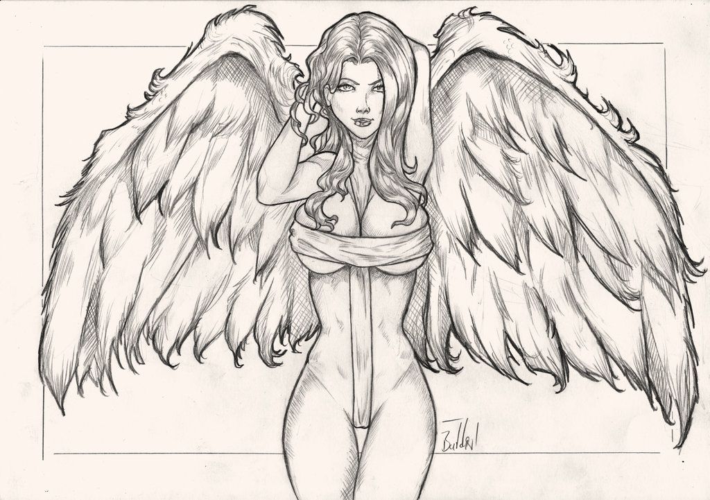 1024x721 Angel By Patricks Artist On Angel Fantasy Myth
