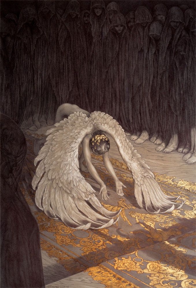 679x1000 Gorgeously Detailed Illustrations Created Using Ballpoint Pens