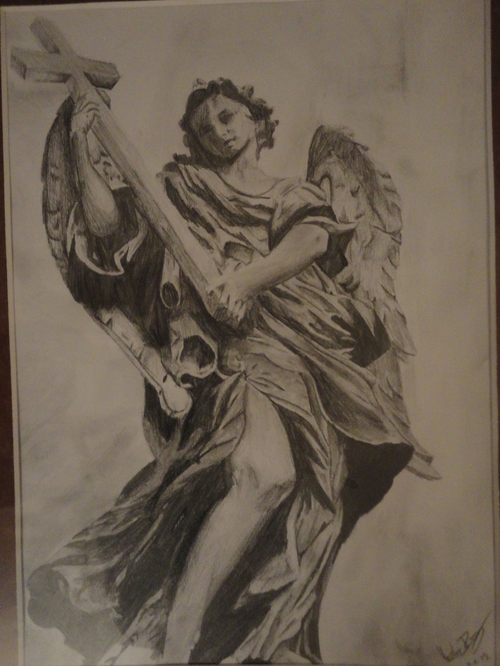 1024x1365 Drawing An Angel