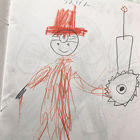 290x290 Illustrator Turns Strangers' Photos Into Anime Inspired Sketches