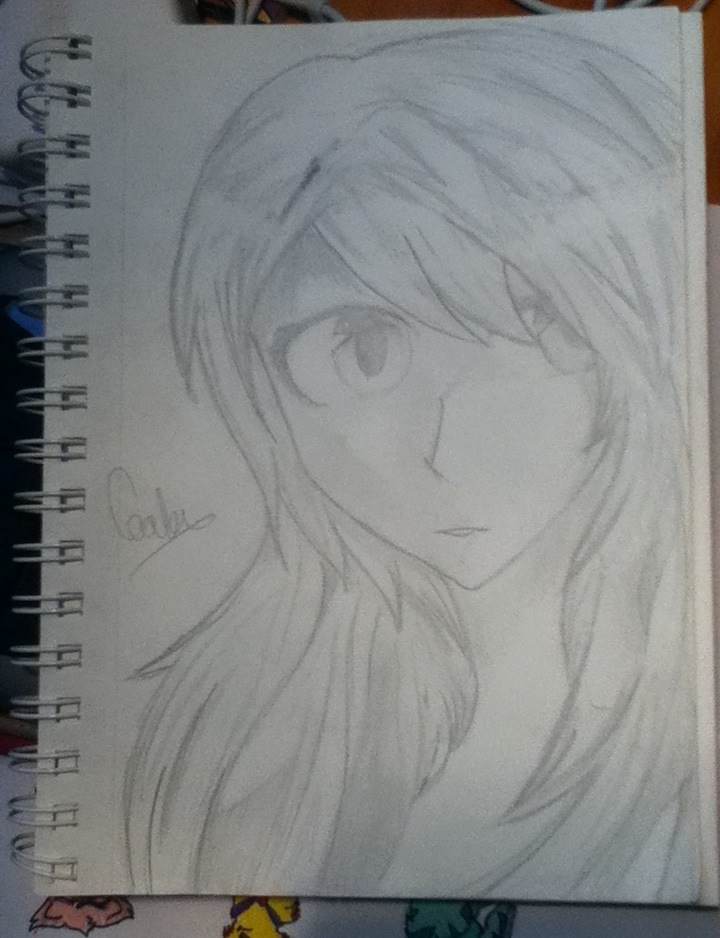 720x938 Highly Detailed Anime Drawing By Gabikittywolfshadow