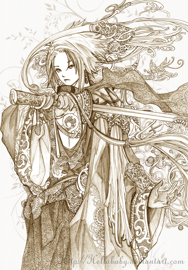 600x862 Super Detailed Drawing I Wish I Was This Good Design