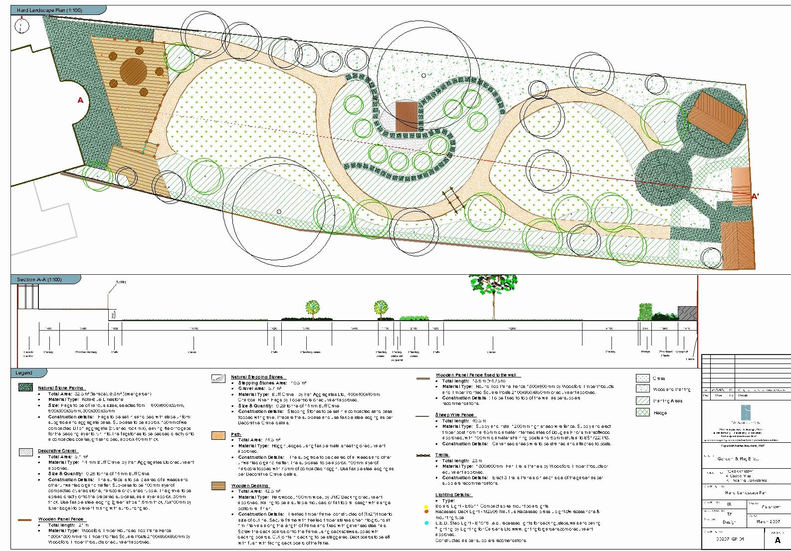 1586x1105 Garden Plan Drawing Of Garden Masterplan And Detailed Design Tim