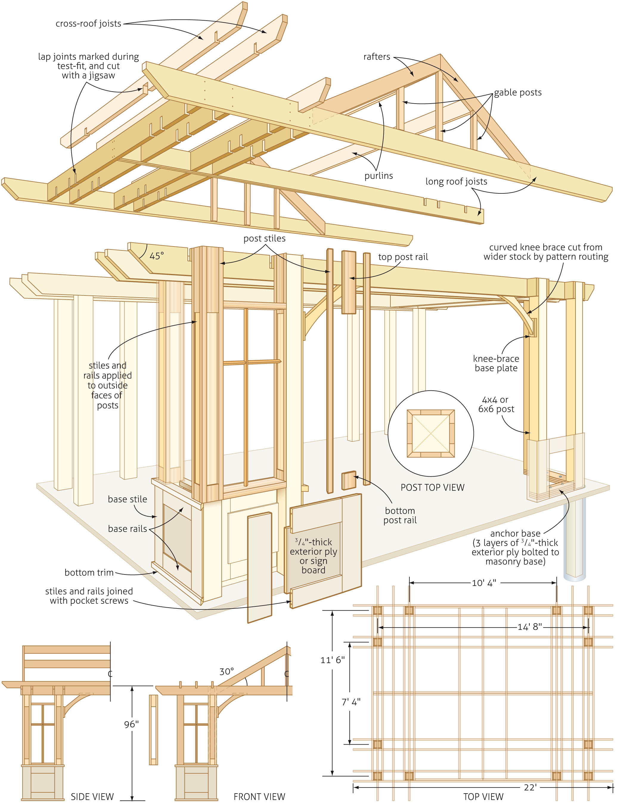 2077x2694 Pergola Design Ideas Pergola Design Plans More On Detailed