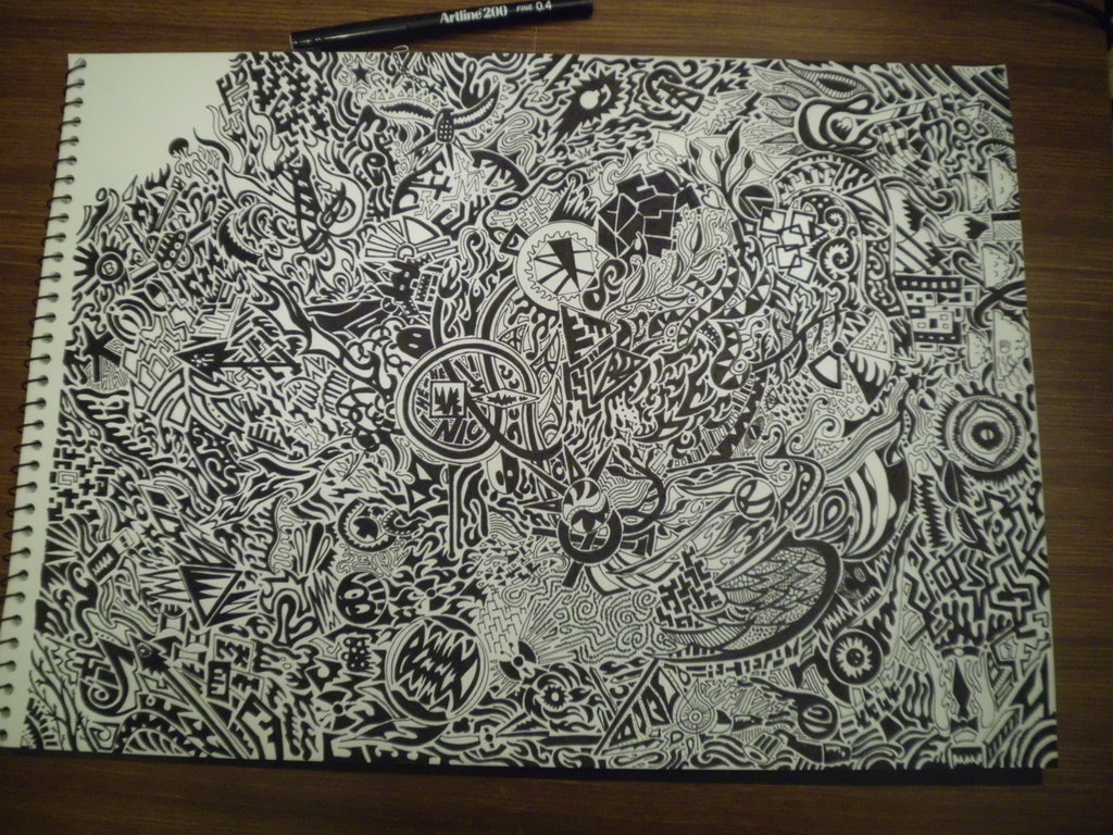 1024x768 Watch Me Draw This 15 Hours Of Detailed Work! By Importautumn