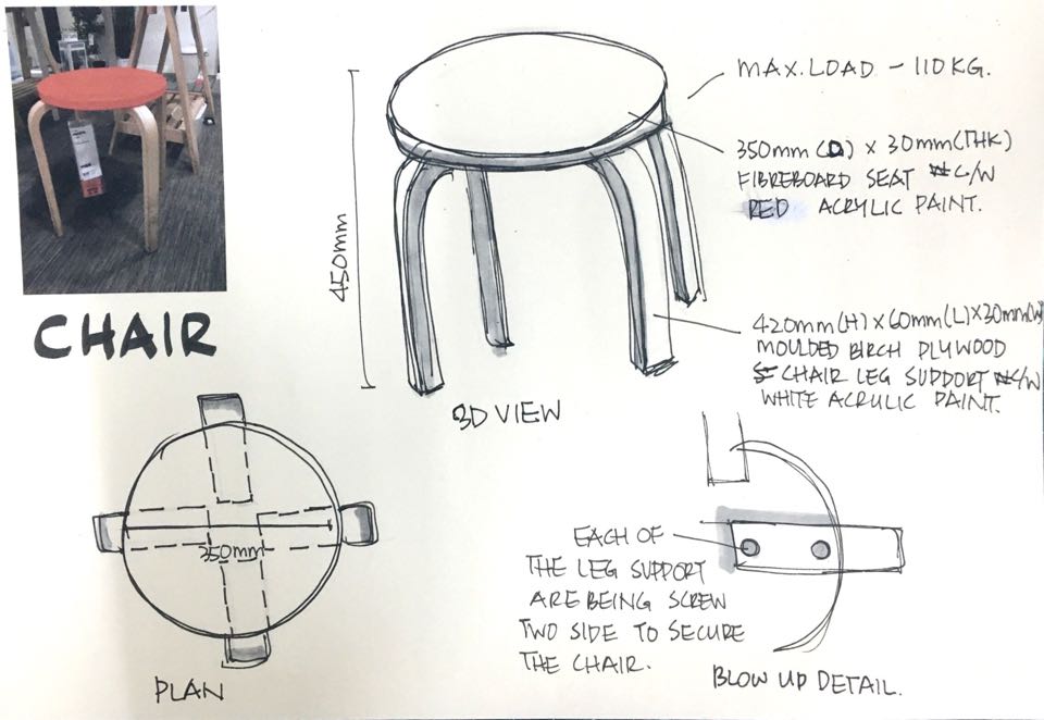 960x662 Interior Architecture Detailing And Working Drawing