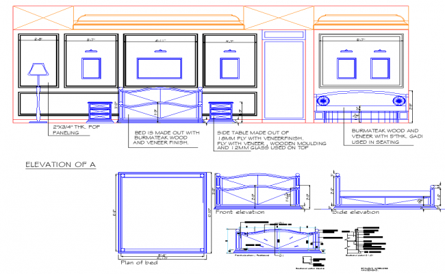 650x400 Drawing With Detailing