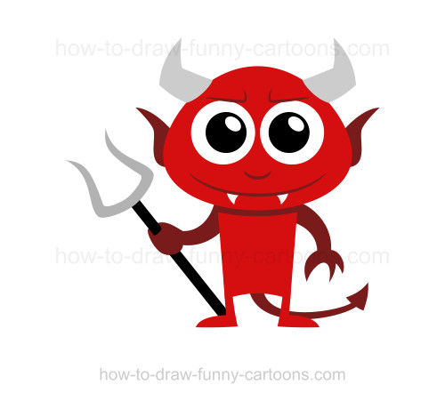 500x451 To Draw A Devil