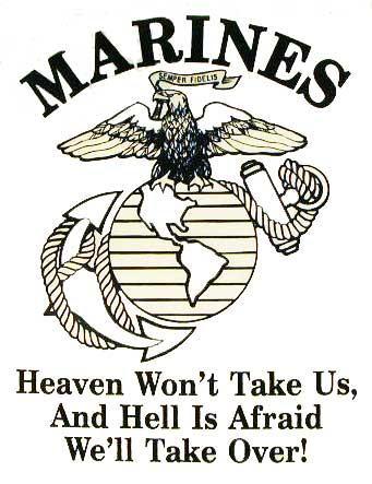 341x443 Devil Dog Marines Usmc ~ Heaven Amp Hell