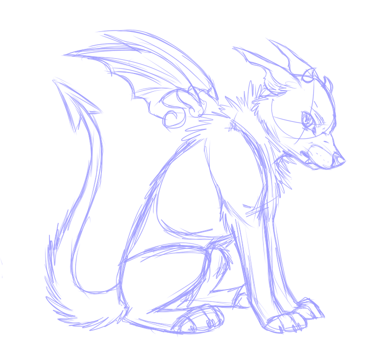 800x700 Devil Dog By Thewardenx3