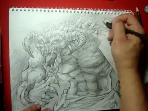 480x360 Speed Drawing