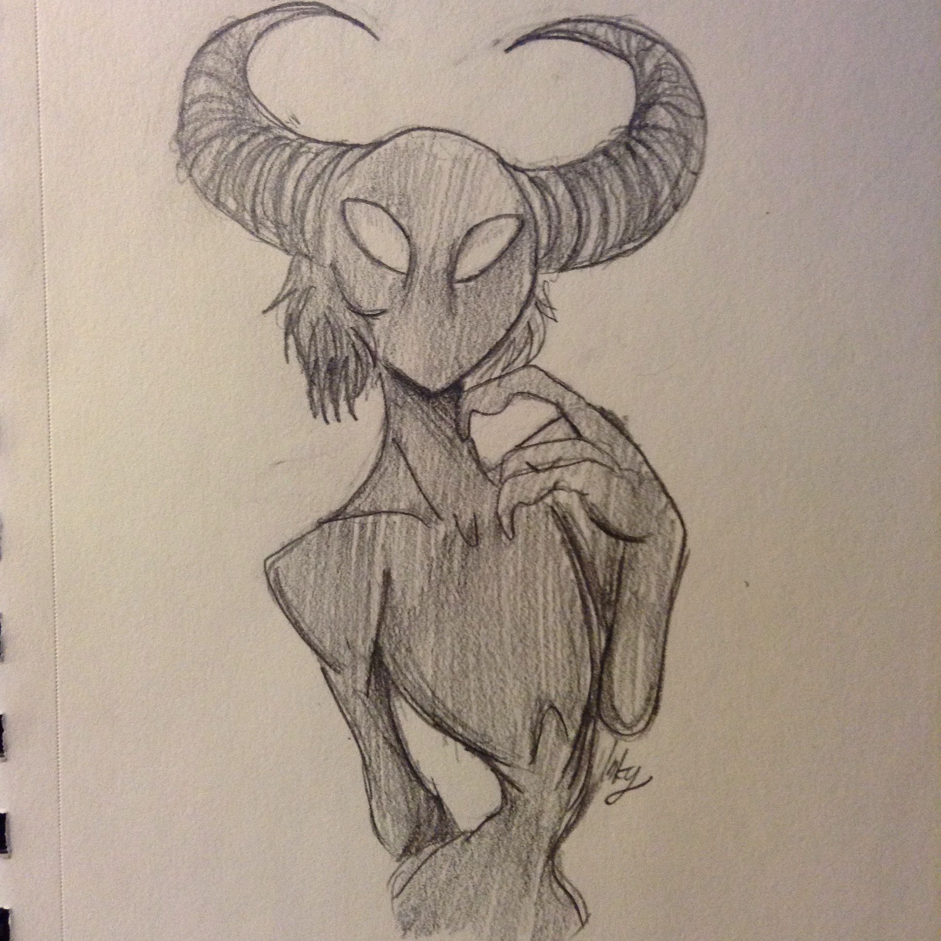 1936x1936 You Little Devil Drawing Inspiration Devil