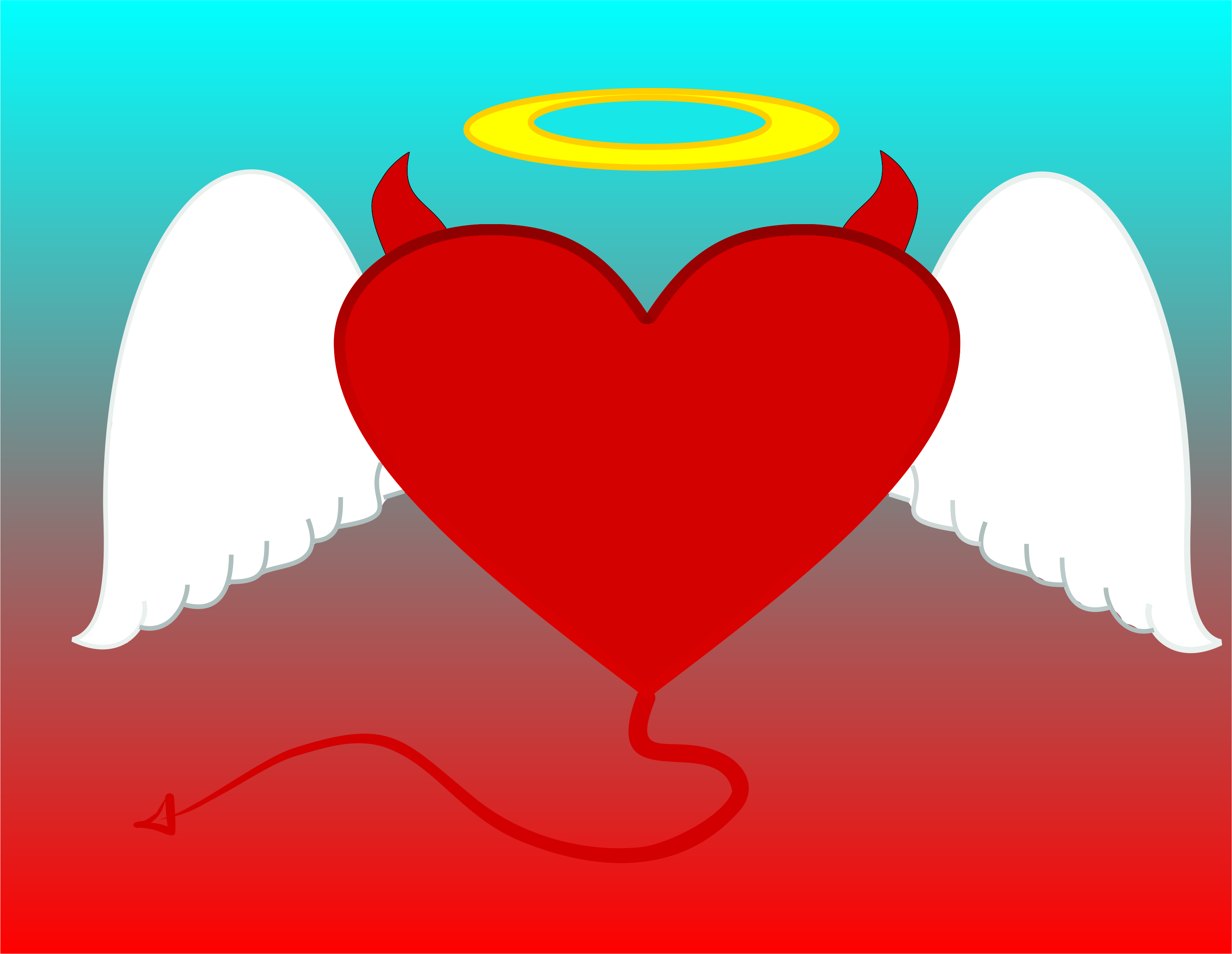 3304x2558 Angel Or Devil My Blog