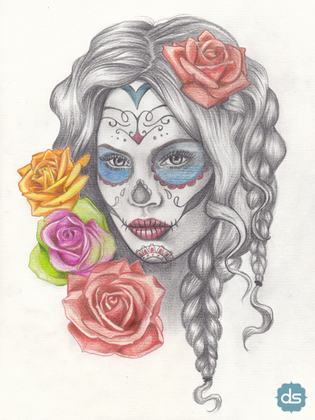 450x600 806d3351729795.5608bf961c391.jpg Dia De Los Muertos