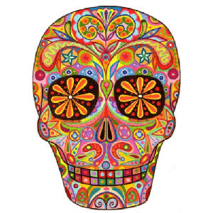 300x300 See, Terri Dia De Los Muertos