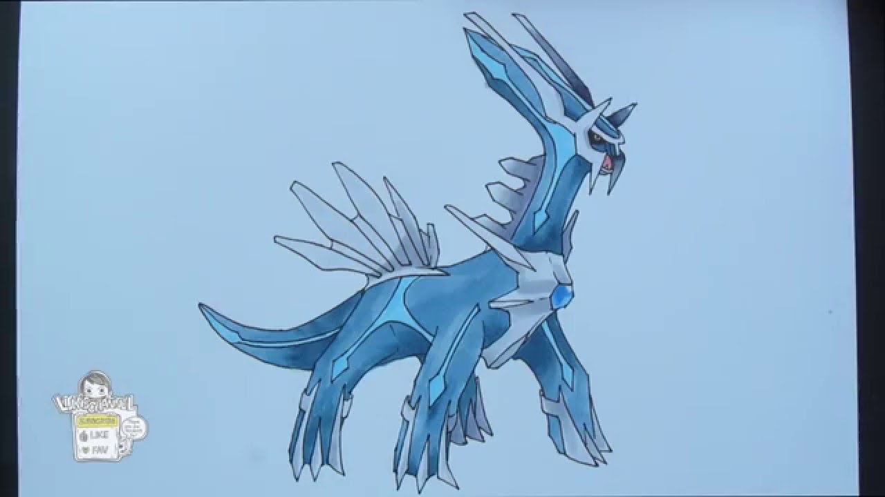 Dialga Drawing at GetDrawings | Free download