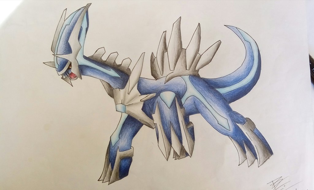 Dialga Drawing at GetDrawings | Free download