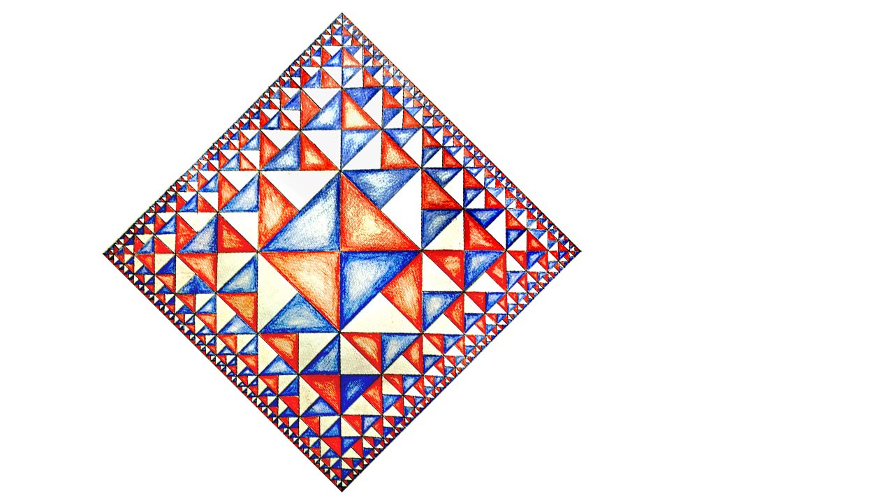 1280x720 Diamond Square (How To Draw)