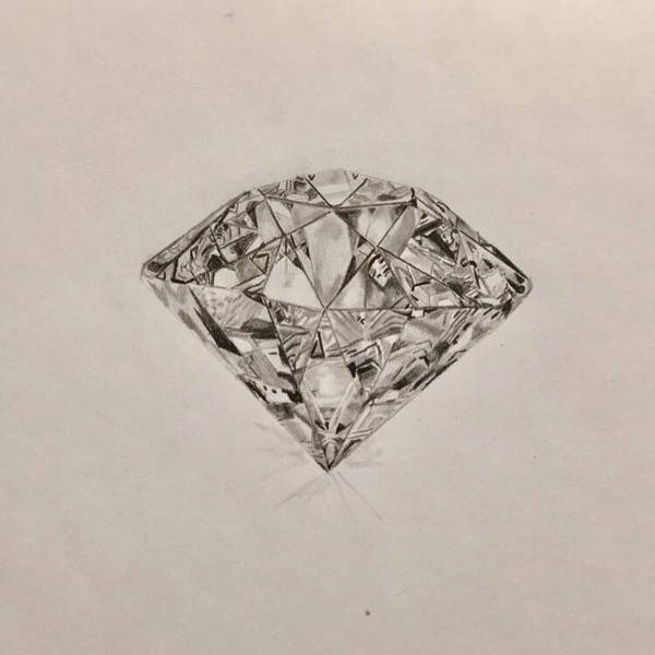 600x600 Diamond Drawings