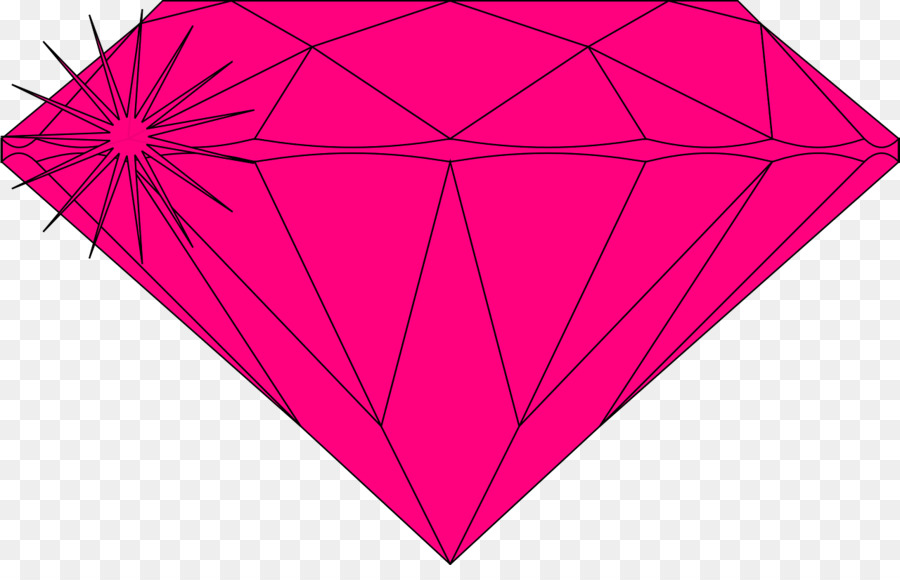 900x580 Pink Diamond Drawing Clip Art