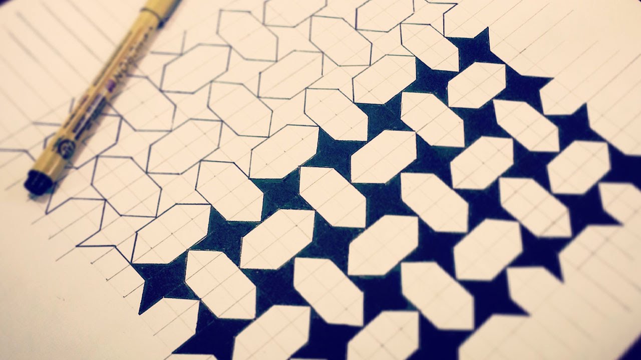 1280x720 Simple Pattern