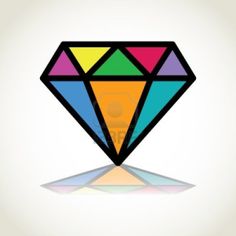 236x236 Simple Diamond Drawing