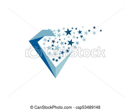 450x379 Diamond Logo Template Vector Icon Illustration Design Eps Vector
