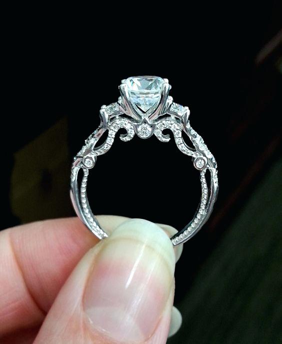 564x687 Diamond Ring S Engagement Ring Drawing Pinster