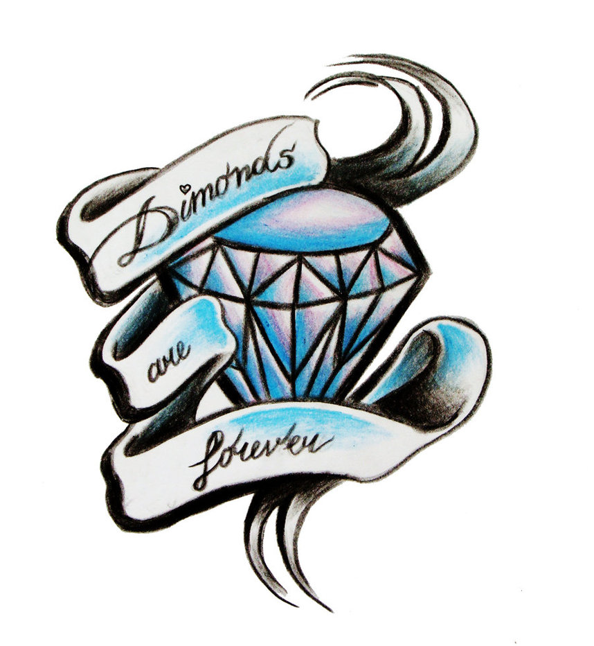 858x932 Diamonds Are Forever By Jsut Sindra