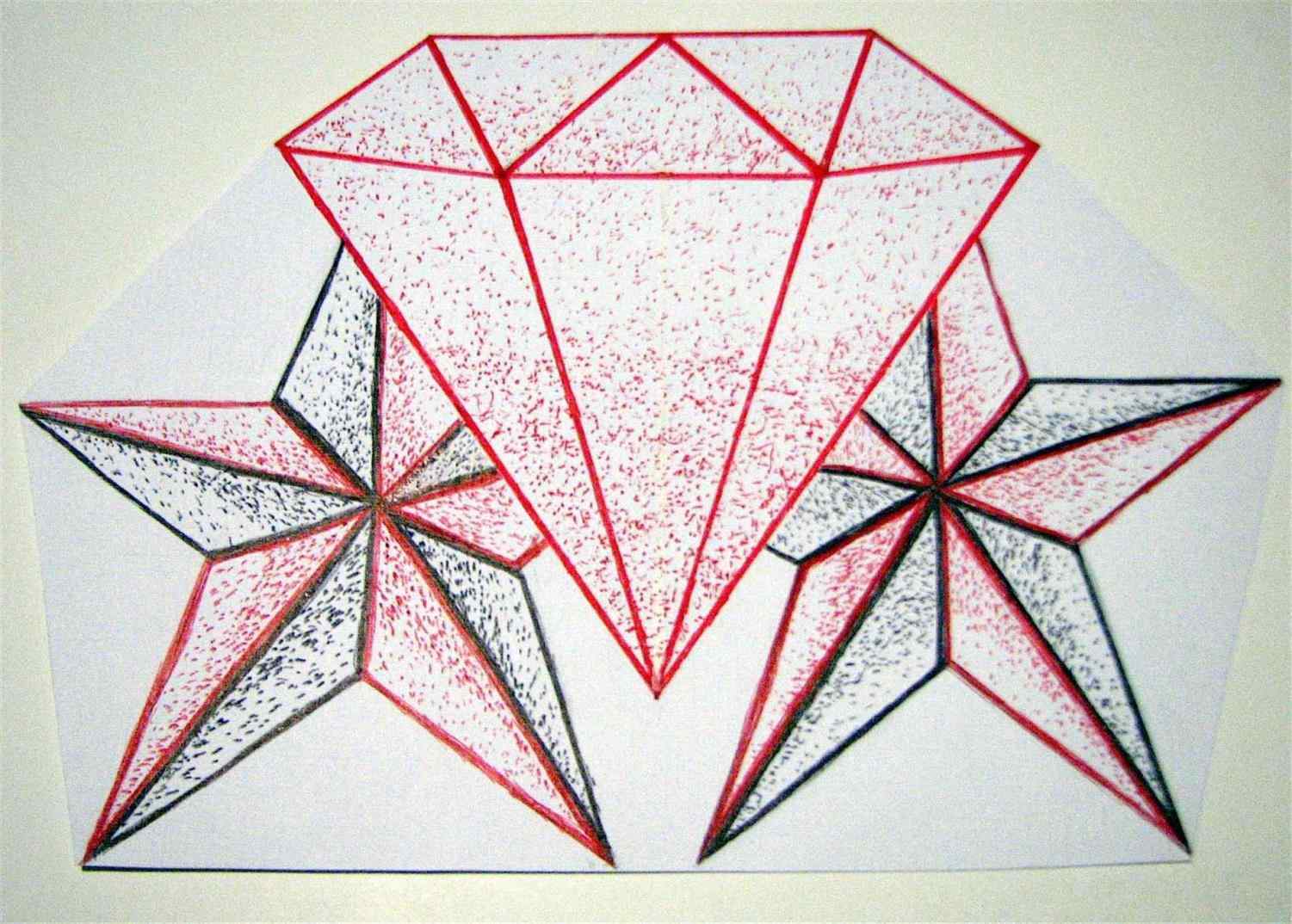 1501x1074 Diamonds Drawing Tumblr 2018