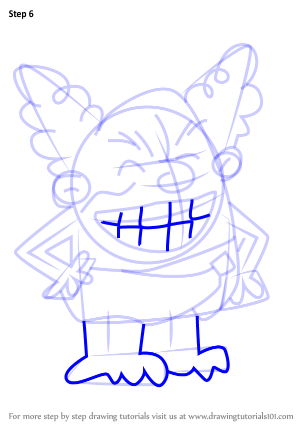 602x848 Learn How To Draw Dr. Diaper From The Adventures Of Captain