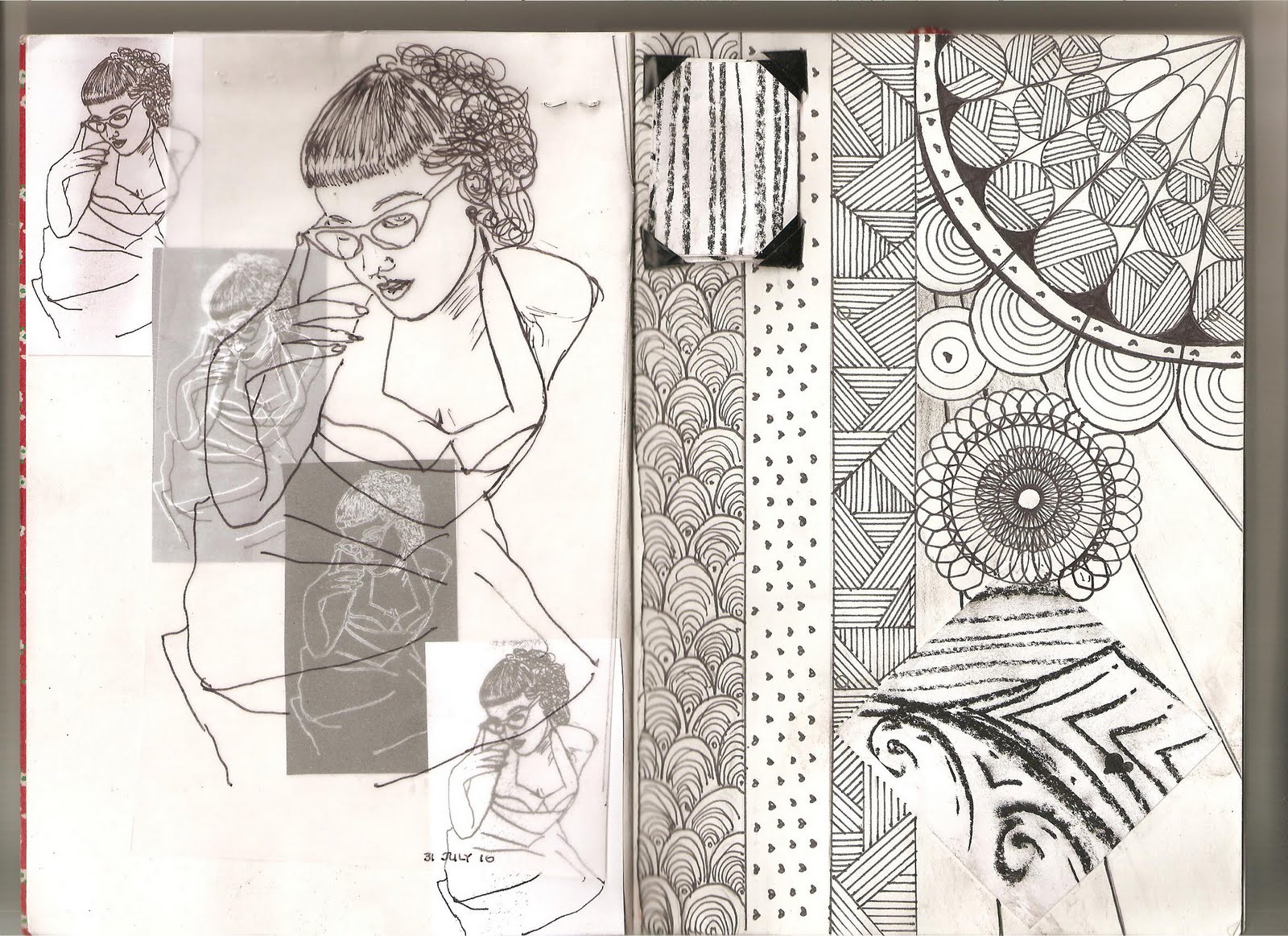 1600x1163 Ohmysweetwillow Visual Diary, Drawings And Paintings