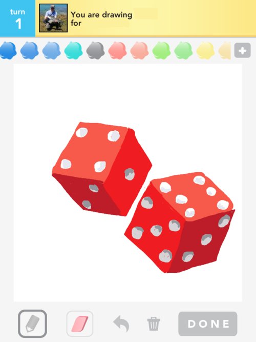 500x667 Dice Drawings