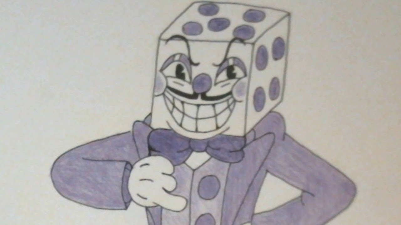 1280x720 King Dice Speed Drawing
