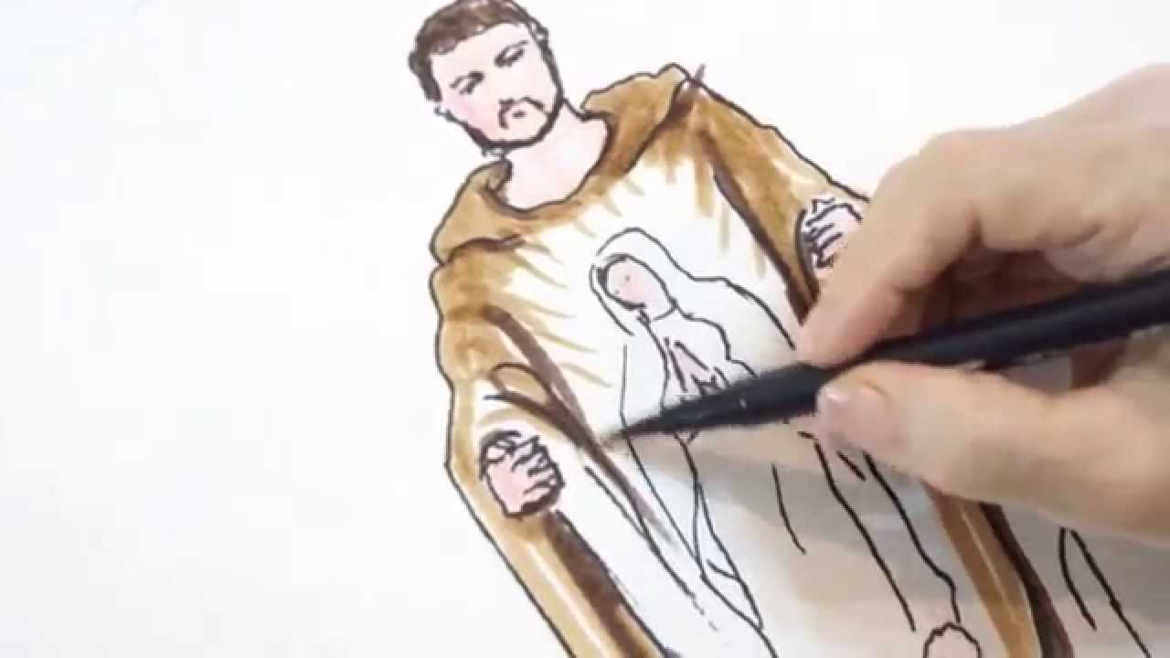 1280x720 Saint Juan Diego Patron Of Miracles Of Guadalupe Prayers Amp Live