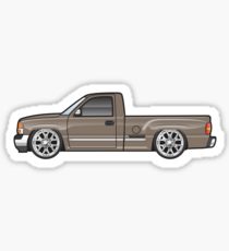 210x230 Diesel Truck Drawing Stickers Redbubble