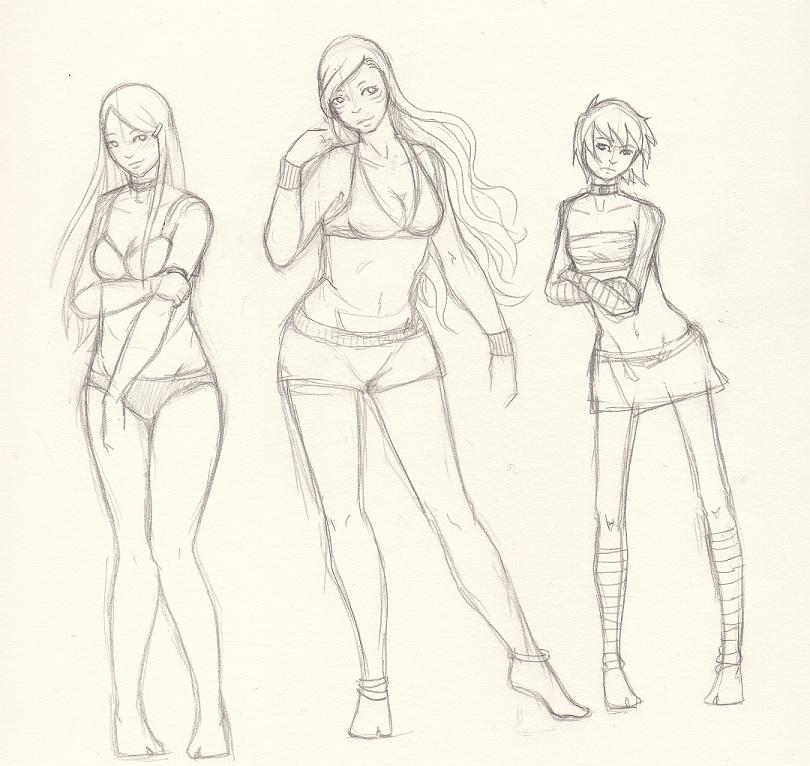 810x766 Different Body Types By Missrabennest