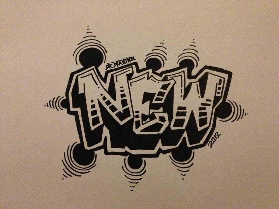 960x720 How To Draw Graffiti Letters