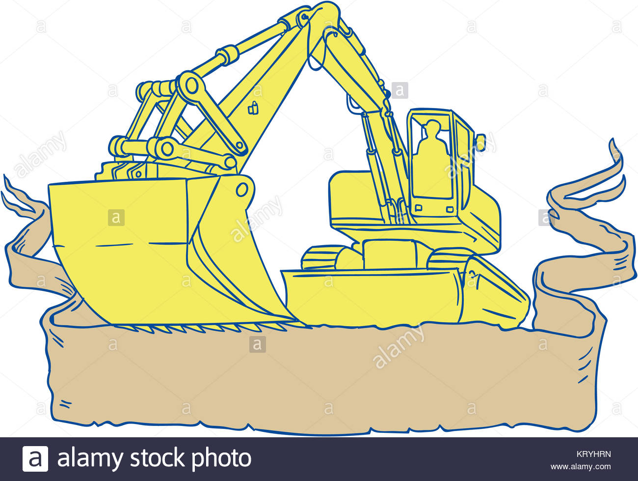 Digger Drawing at GetDrawings | Free download