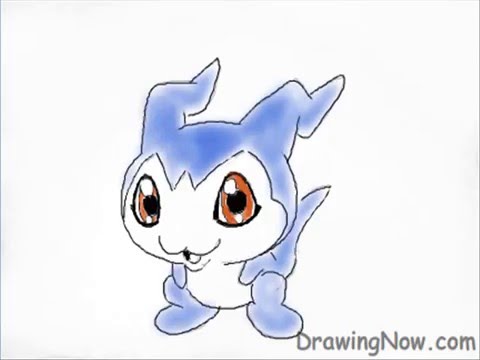 480x360 How To Draw Digimon