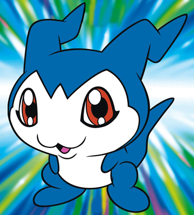 400x442 How To Draw Demiveemon From Digimon How To Draw Dat