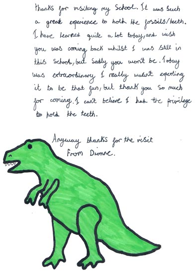 394x550 Dinosaur Drawing And Letter