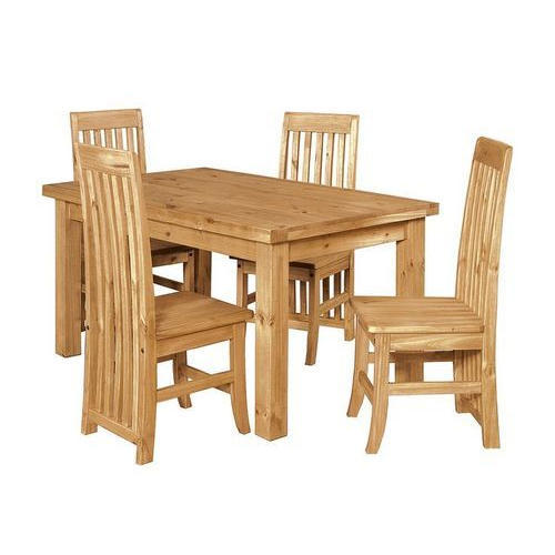 500x500 Dining Table Set
