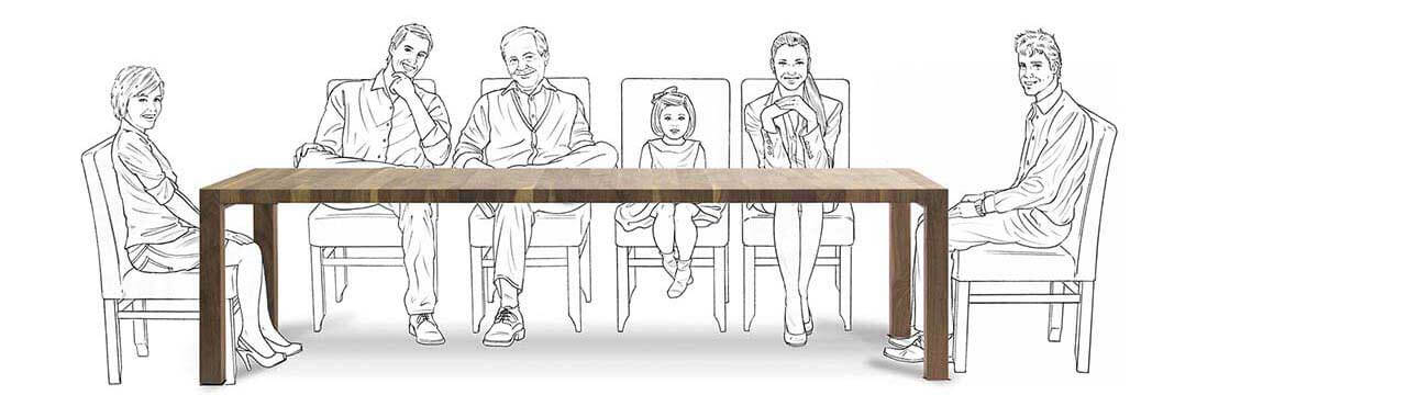 1280x360 How To Choose A Dining Table Size Dining Table Size Guides