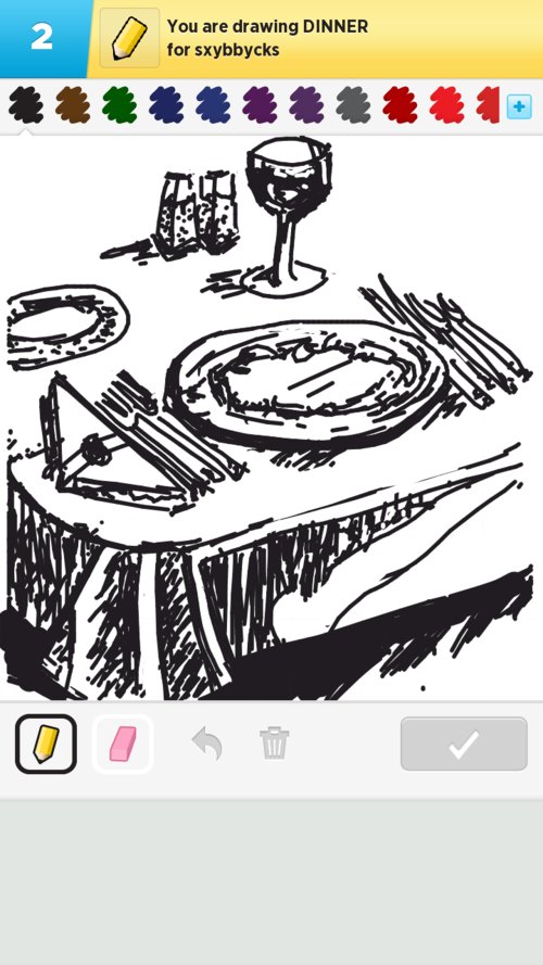 500x889 Dinner Drawings