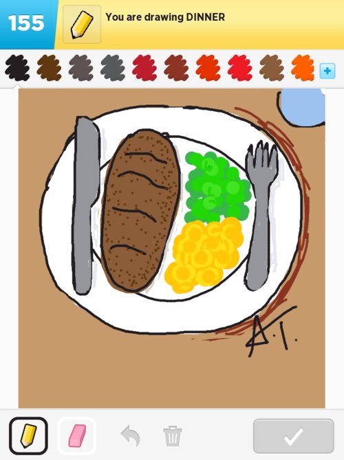 500x667 Dinner Drawings