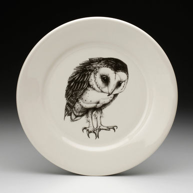 386x386 Dinner Plate Barn Owl
